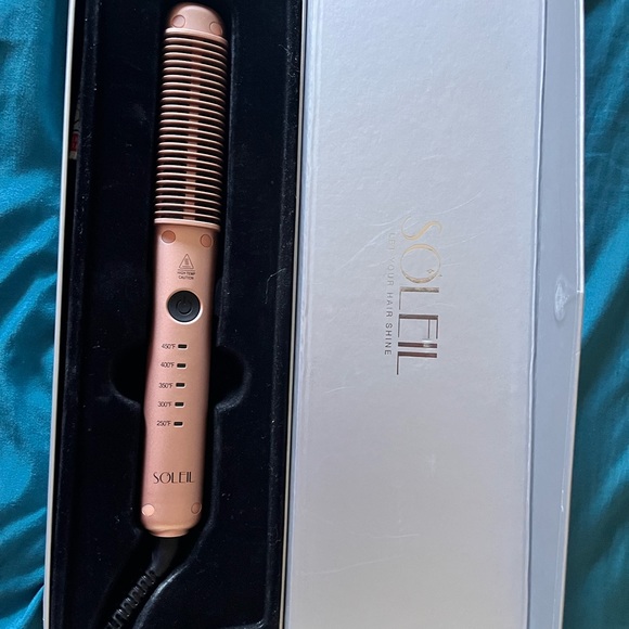 Soléil styling comb brush - Picture 2 of 2